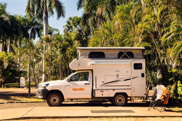 Apollo 4WD Adventure Camper