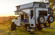 Apollo 4WD Adventure Camper kamperen | Campers Down Under