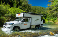 Apollo 4WD Adventure Camper huren | Campers Down Under