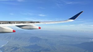 Vliegen met kinderen