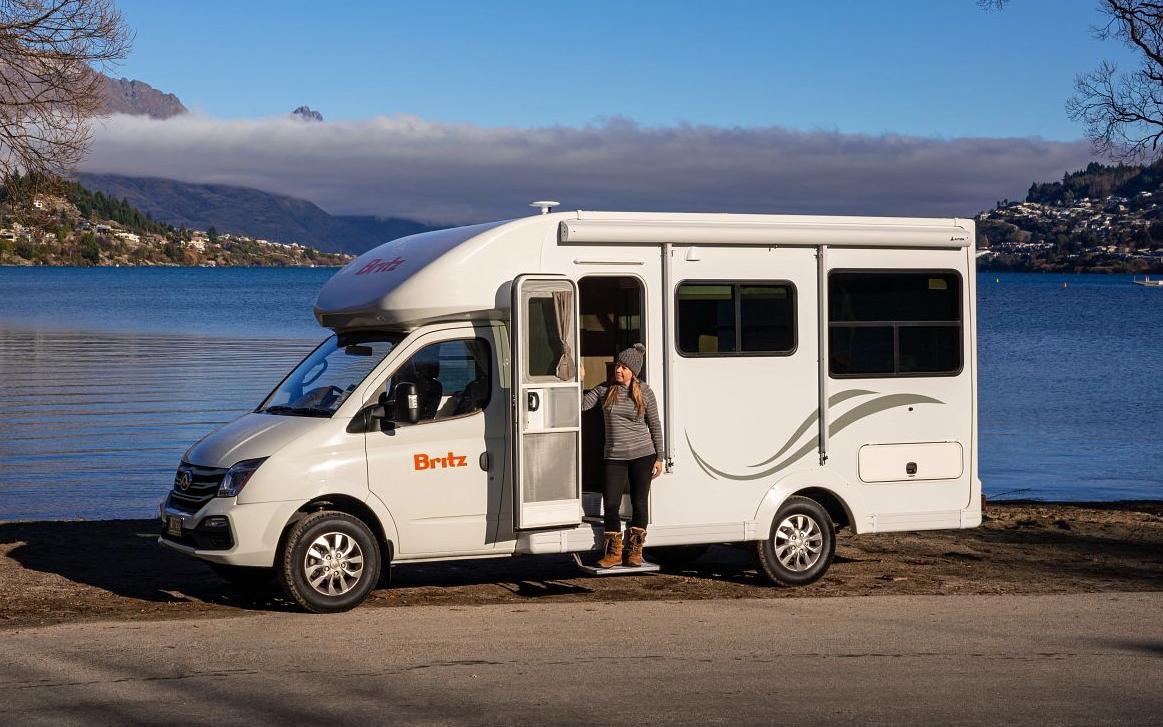 Britz Discovery | Campers Down Under