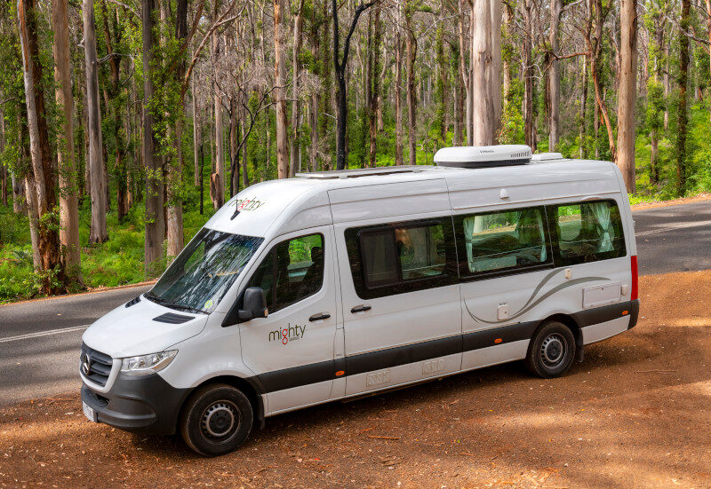 Mighty Deuce Plus Camper | Campers Down Under
