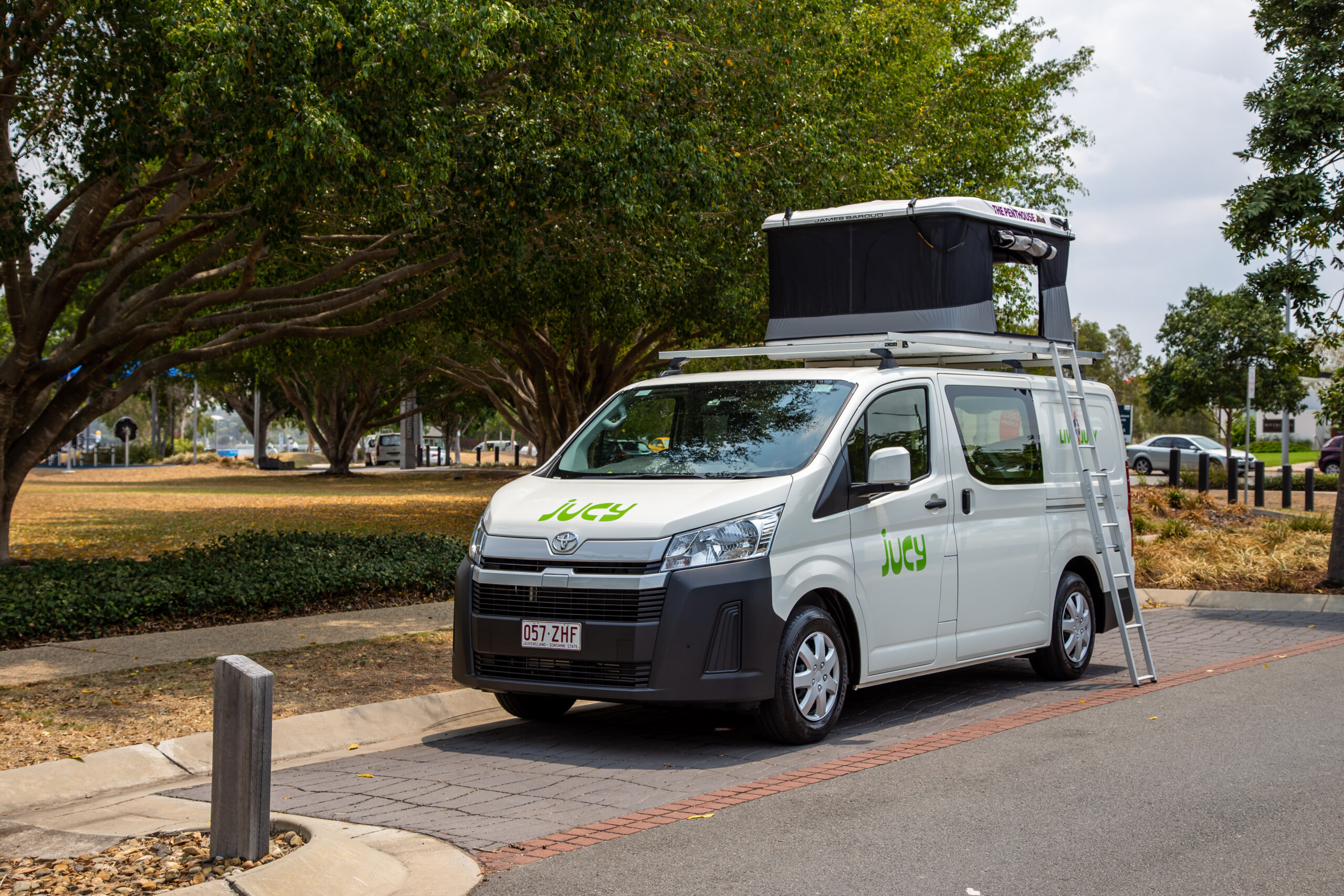 Jucy Compass | Campers Down Under