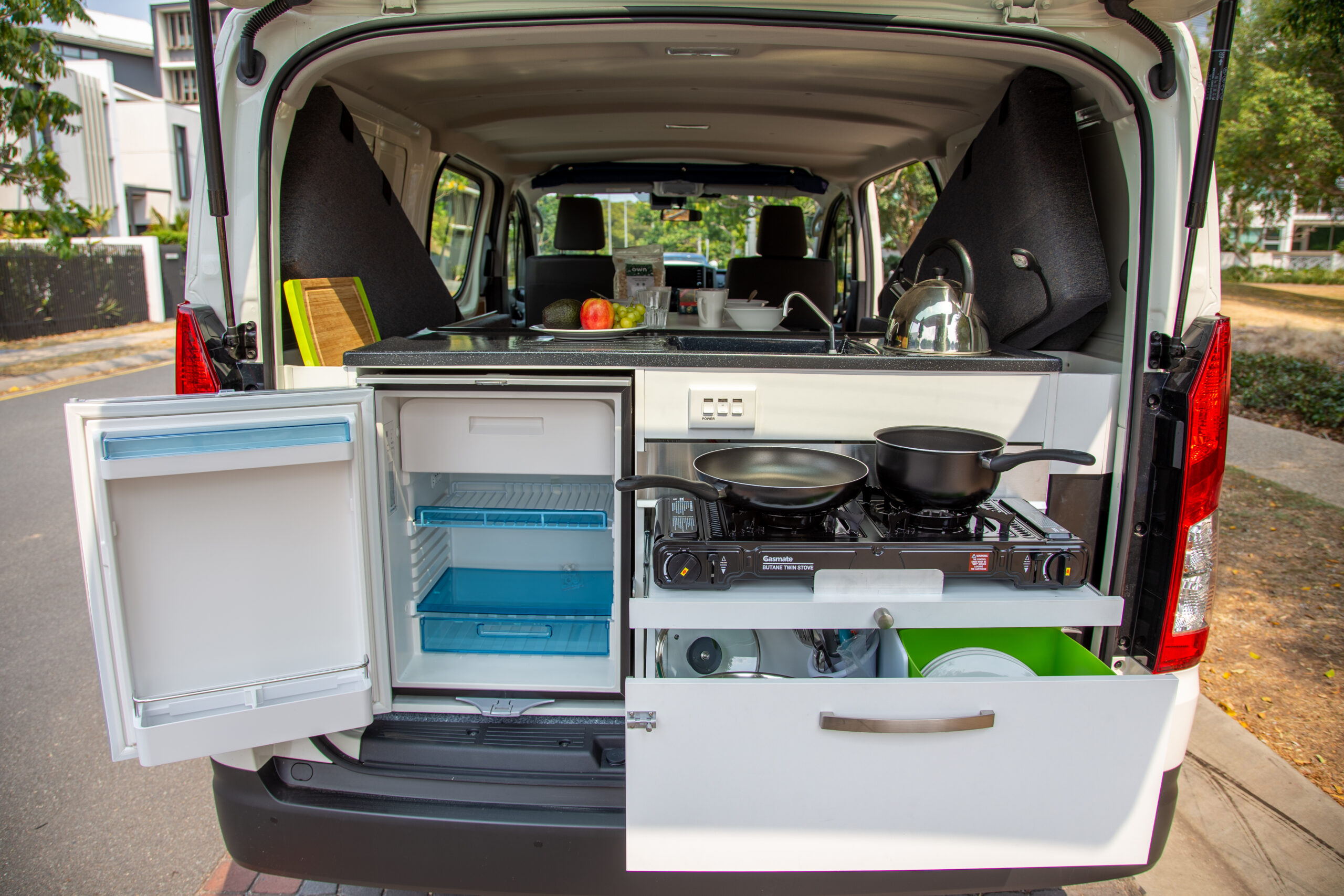 Jucy Compass keuken | Campers Down Under