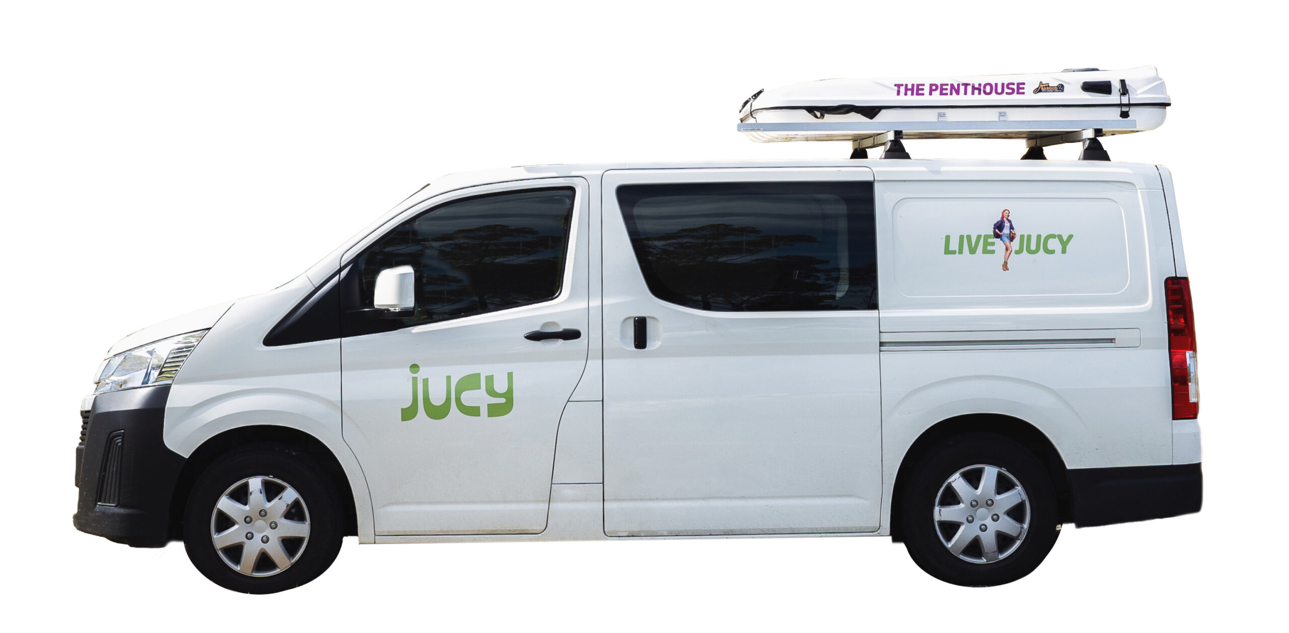 Jucy Compass | Campers Down Under