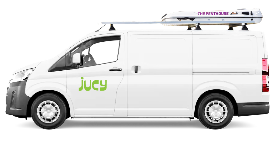 Jucy Compass | Campers Down Under