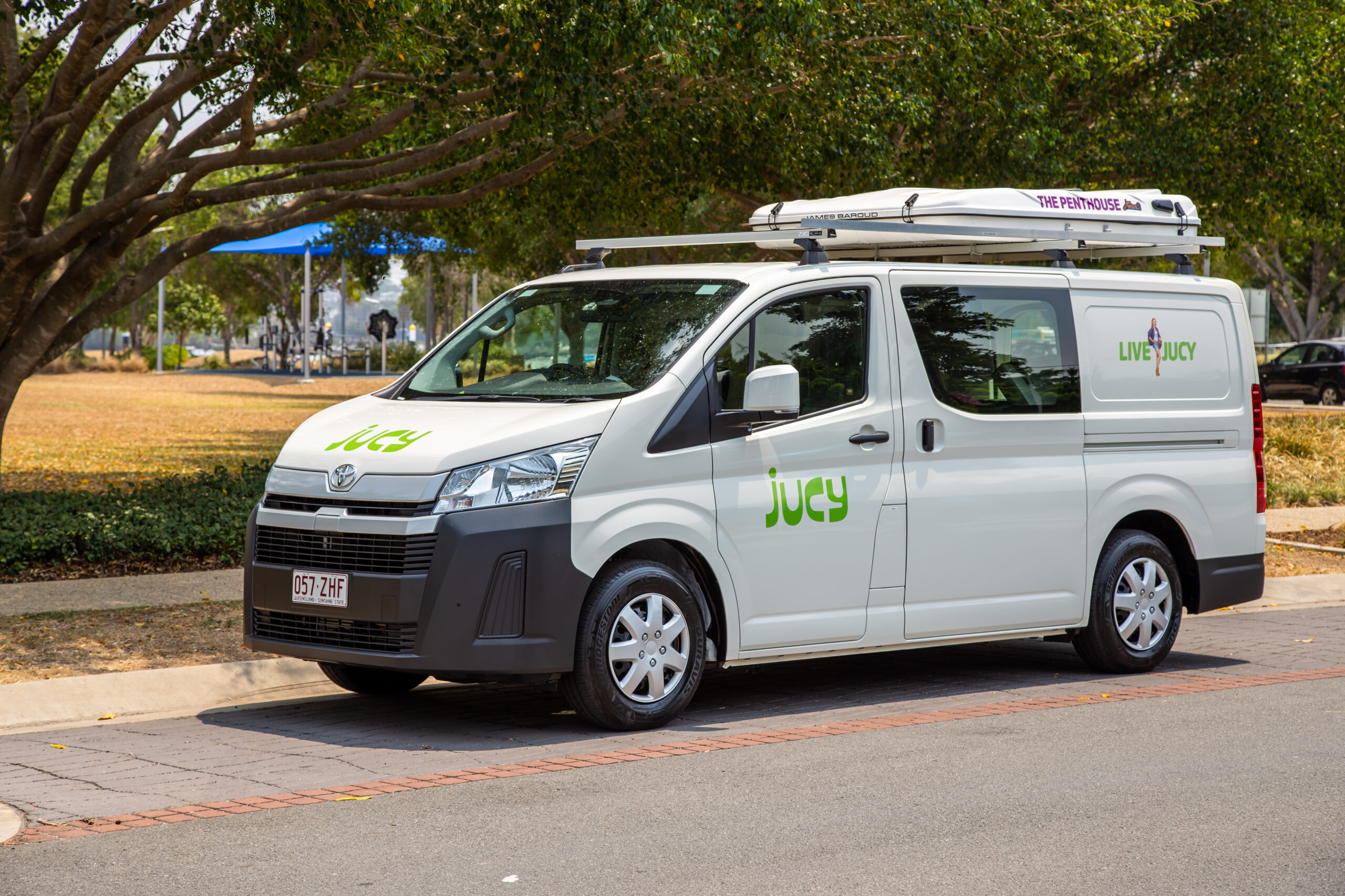 Jucy Compass | Campers Down Under