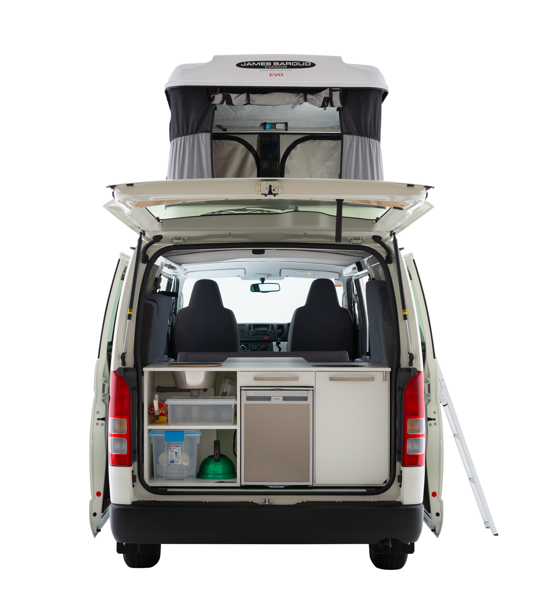 Jucy Compass | Campers Down Under