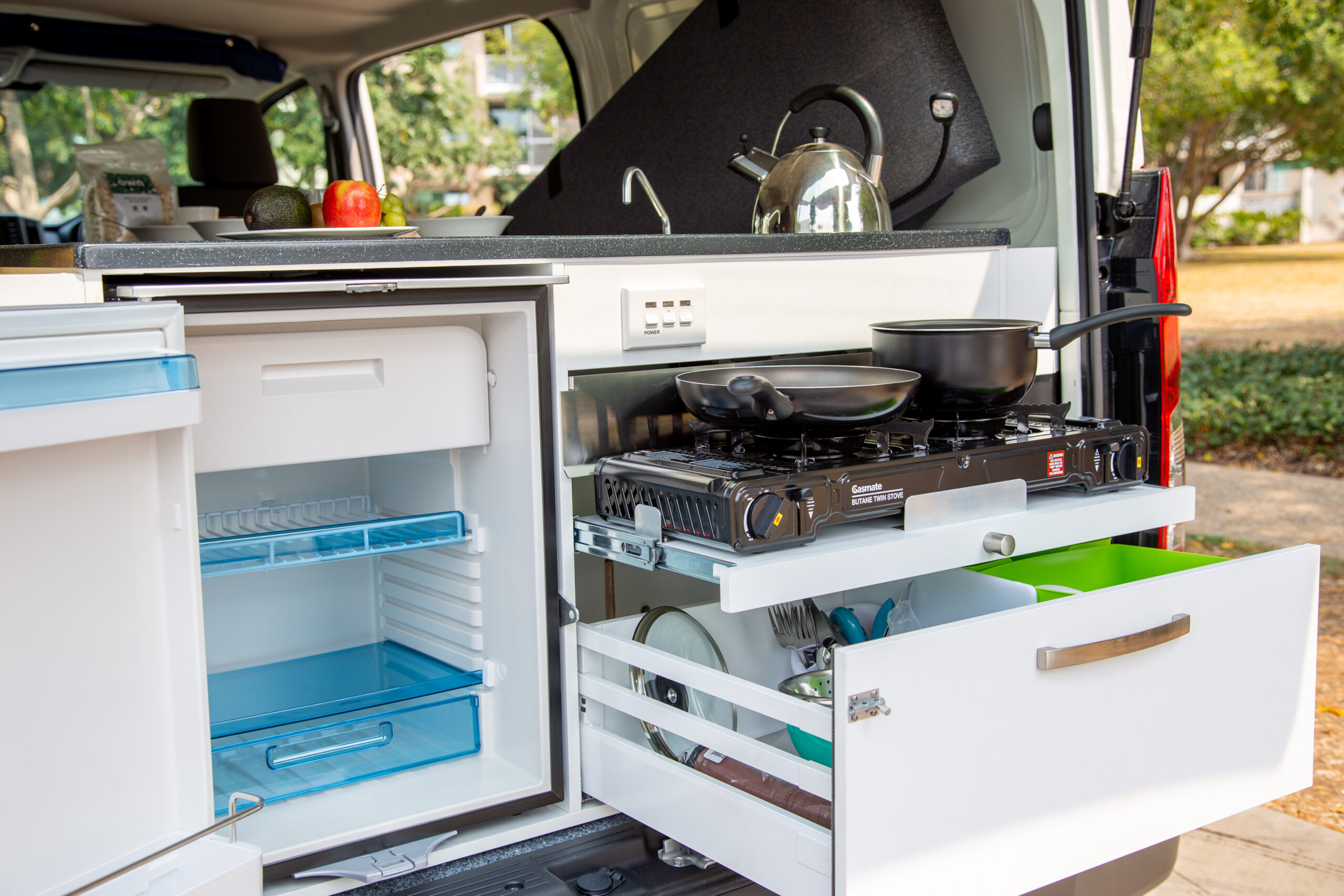 Jucy Compass keuken | Campers Down Under