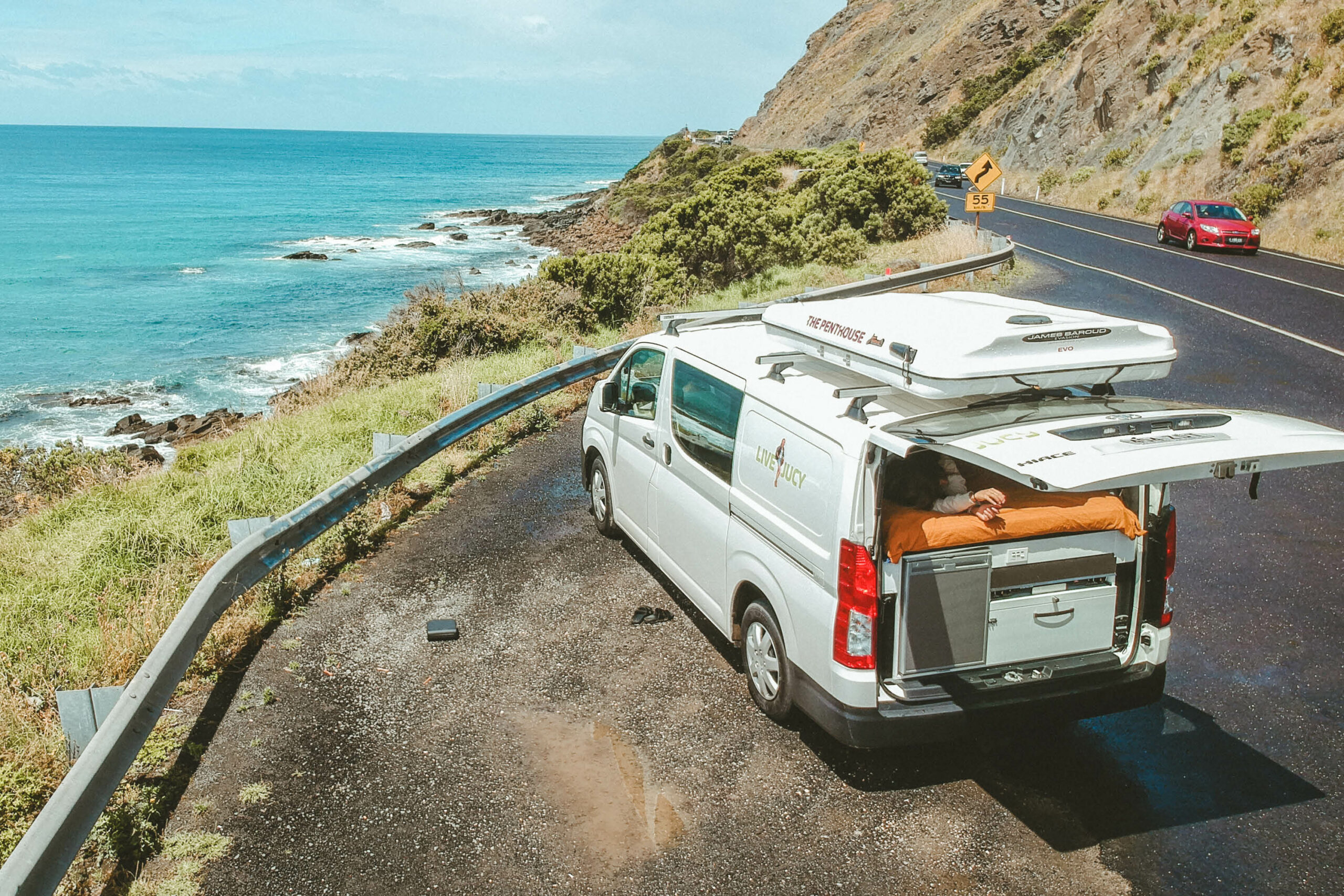 Jucy Compass | Campers Down Under