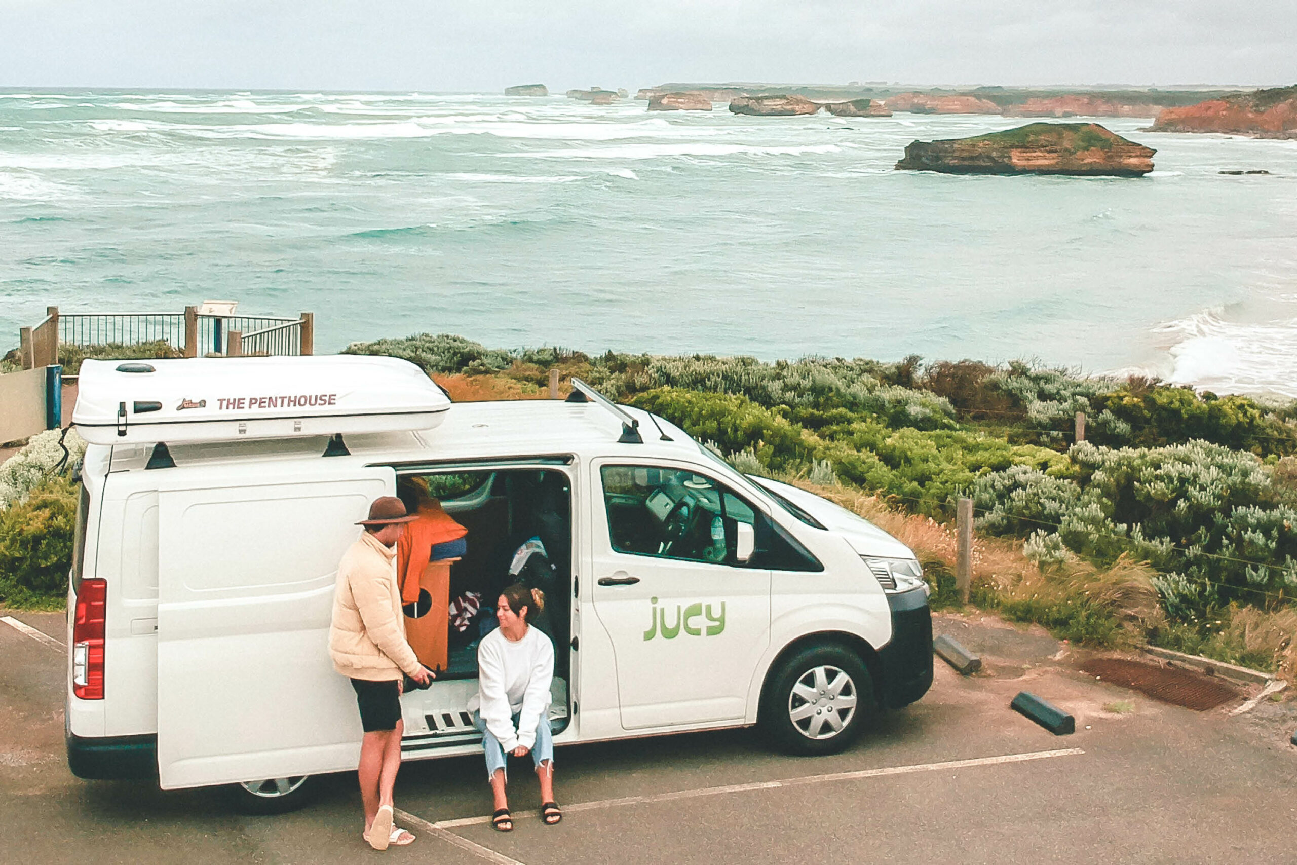 Jucy Compass | Campers Down Under
