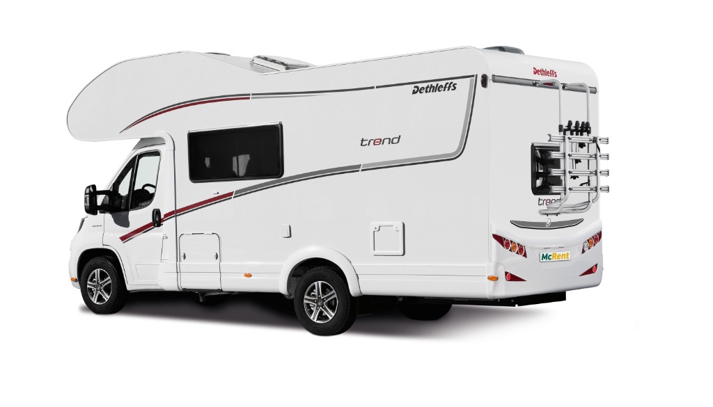 McRent Family Plus camper | Campers Down Under