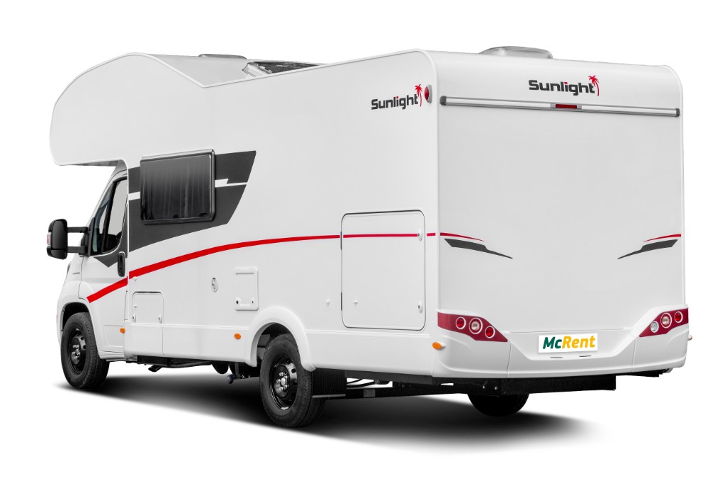 McRent Family Luxury camper