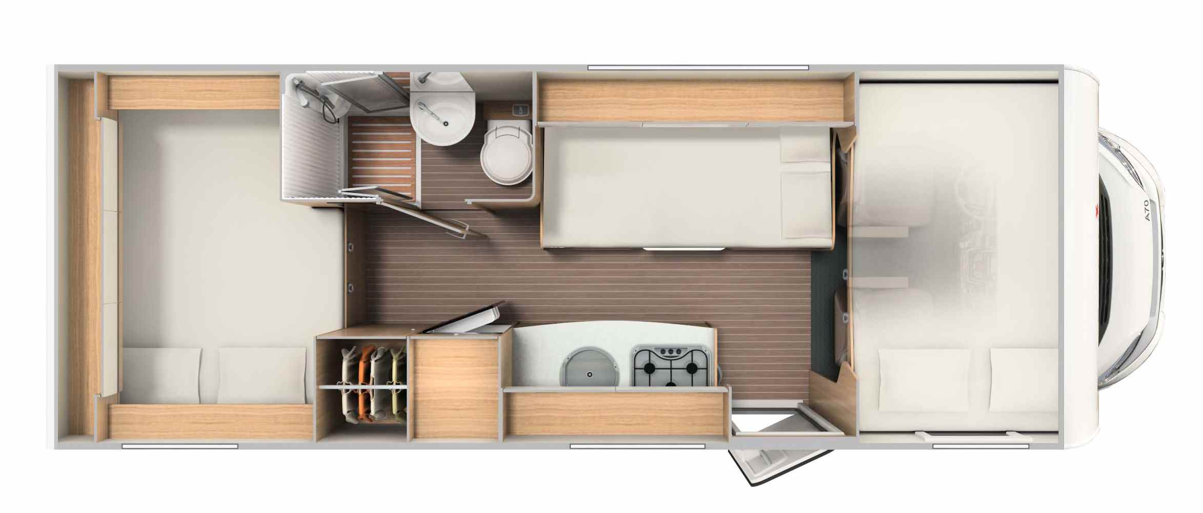 McRent Family Luxury camper