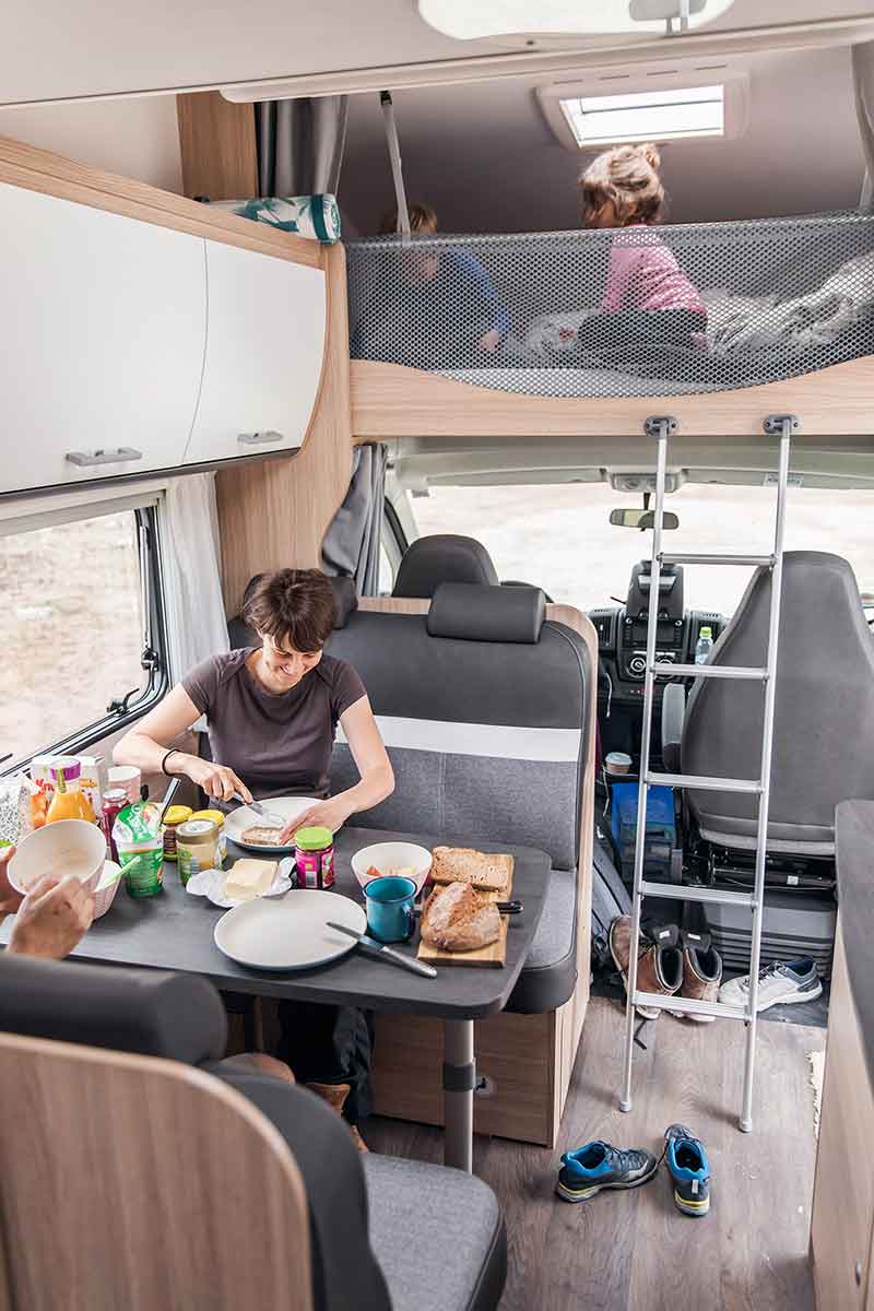 McRent Family Luxury camper