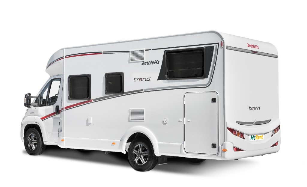McRent Family Standard camper | Campers Down Under