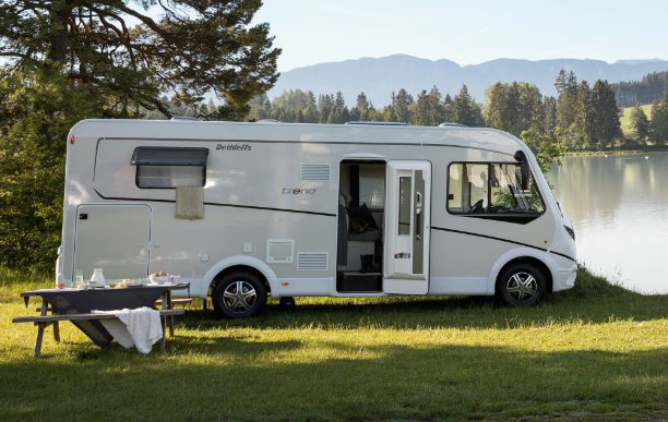 McRent Comfort Luxury camper
