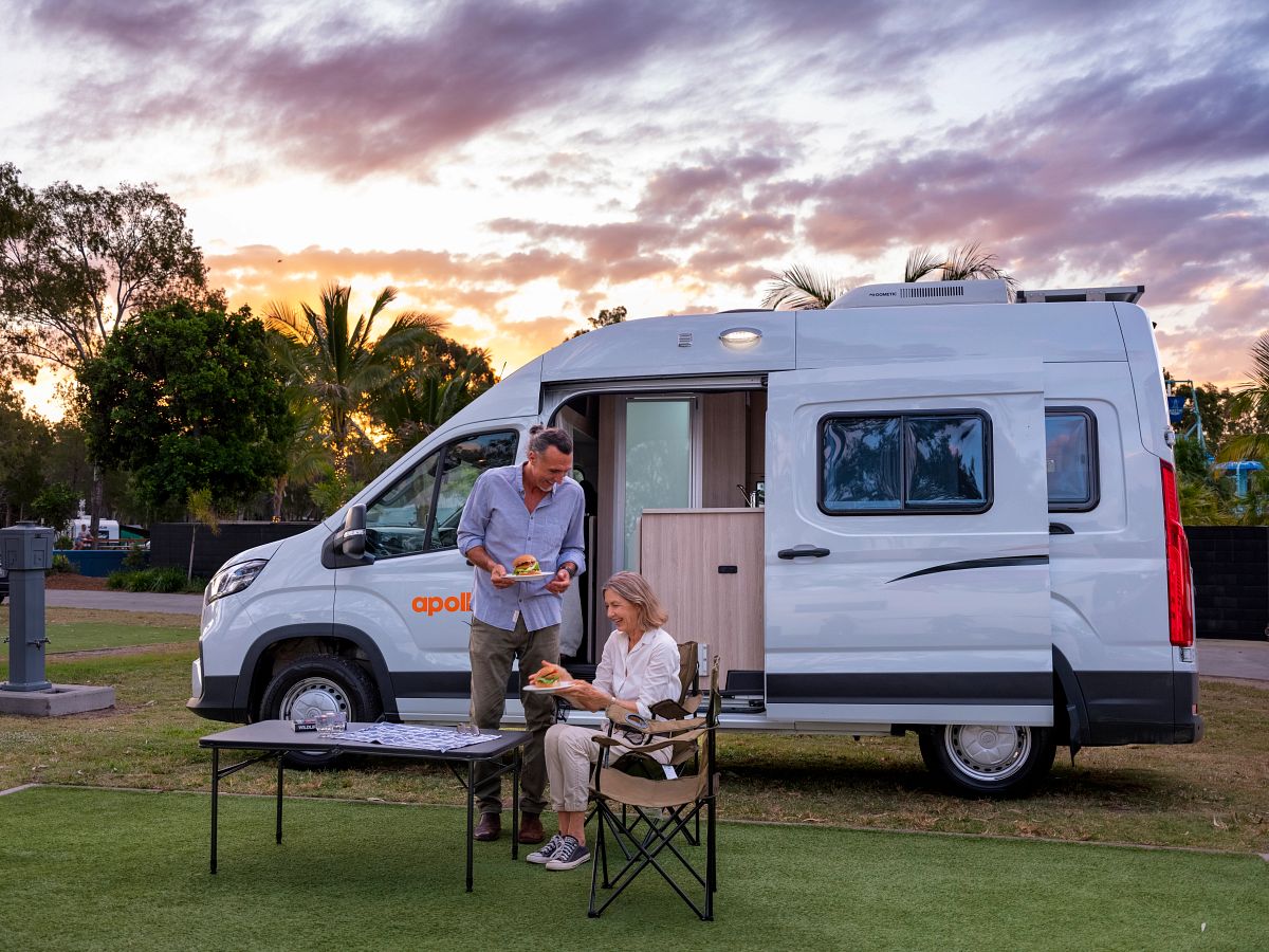 Apollo Euro Mini kamperen | Campers Down Under