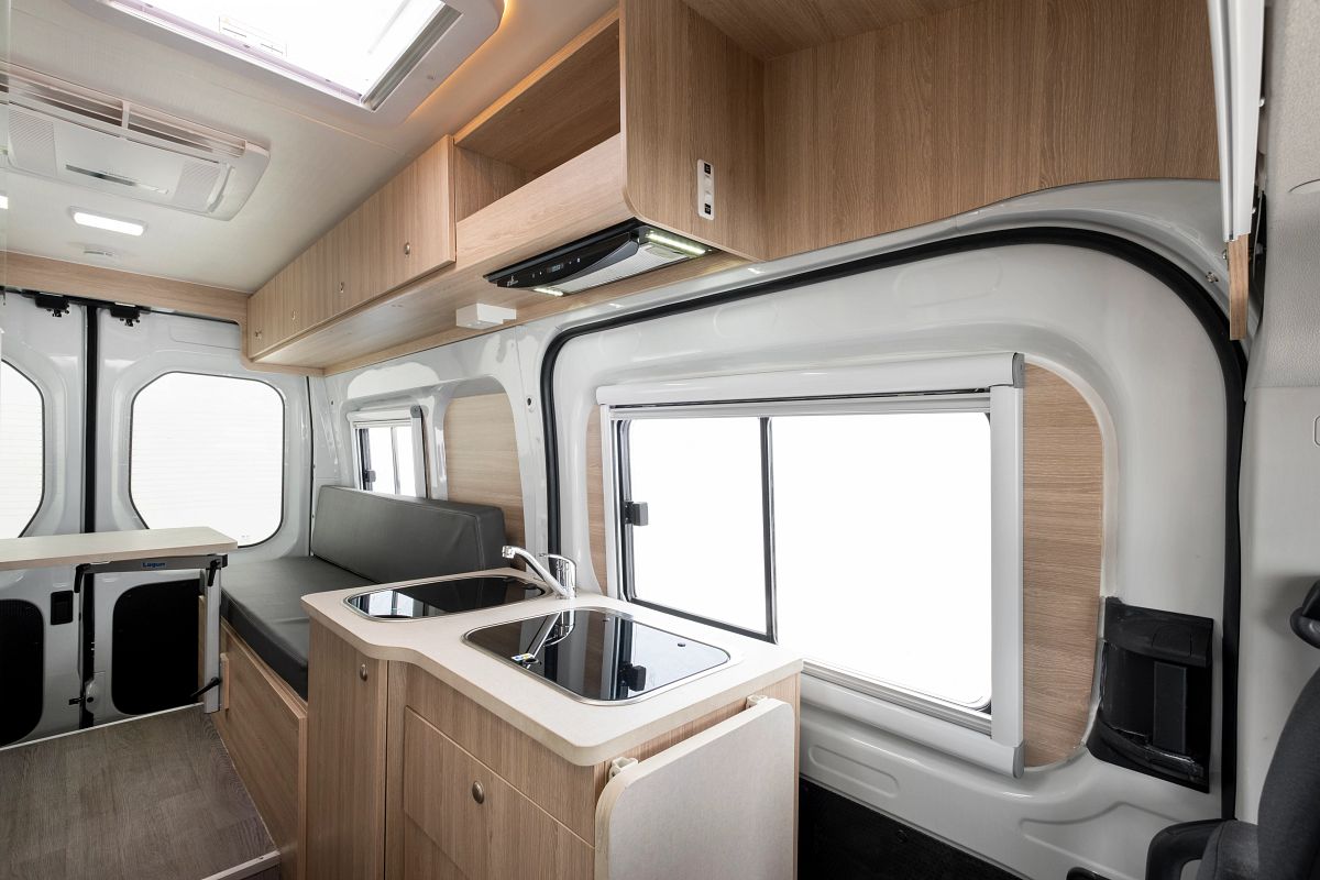 Apollo Euro Mini keuken | Campers Down Under