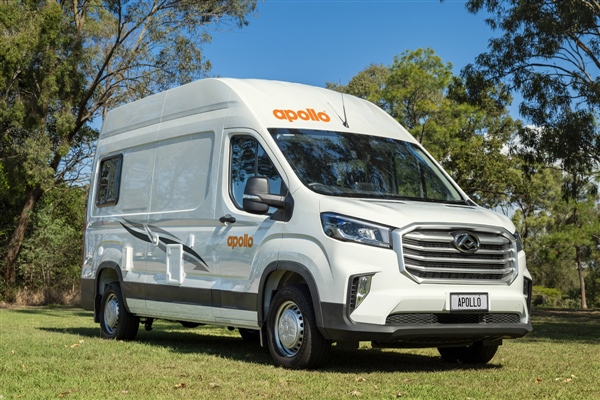 Apollo Euro Mini voorkant | Campers Down Under