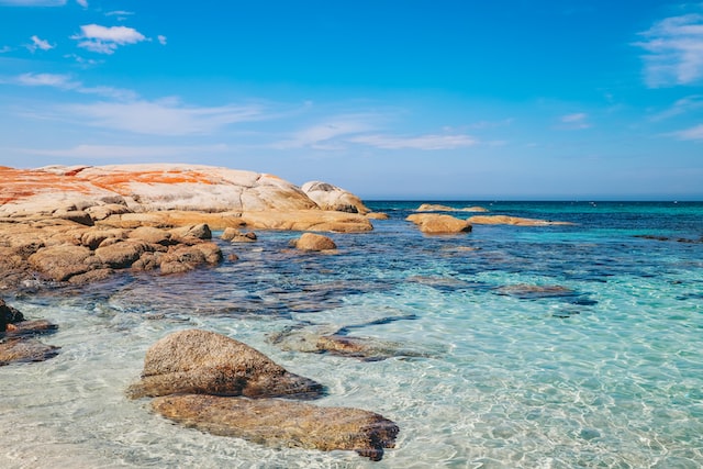 Bay of Fires, Tasmanië