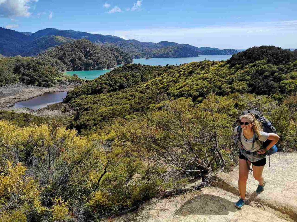 Nieuw-Zeeland Zuidereiland Queen Charlotte Track