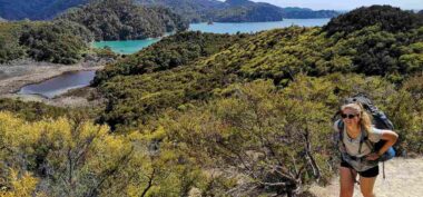 Nieuw-Zeeland Zuidereiland Queen Charlotte Track