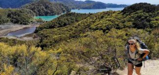 Nieuw-Zeeland Zuidereiland Queen Charlotte Track