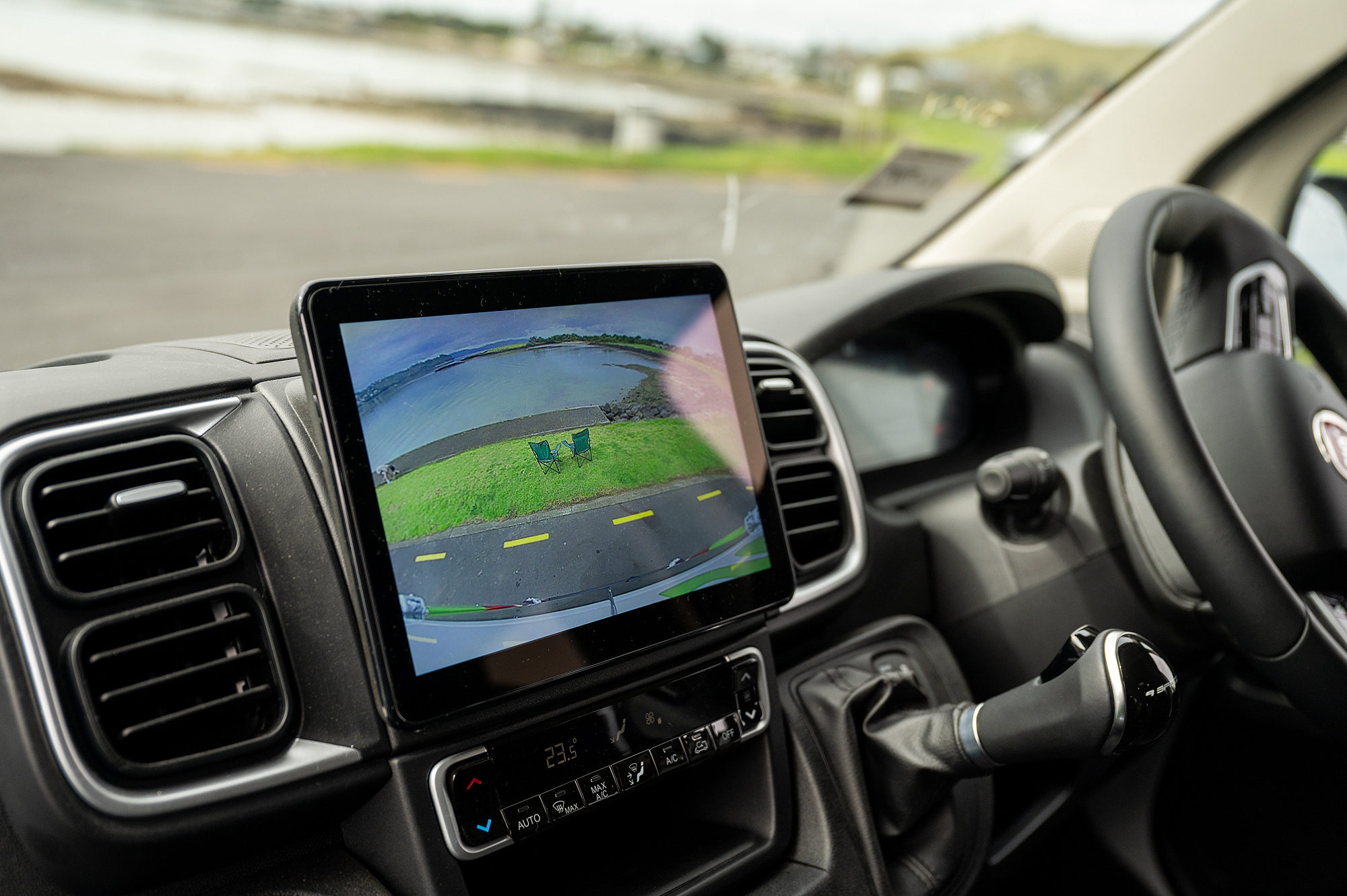 Jucy Cruiser camper cabine | Campers Down Under