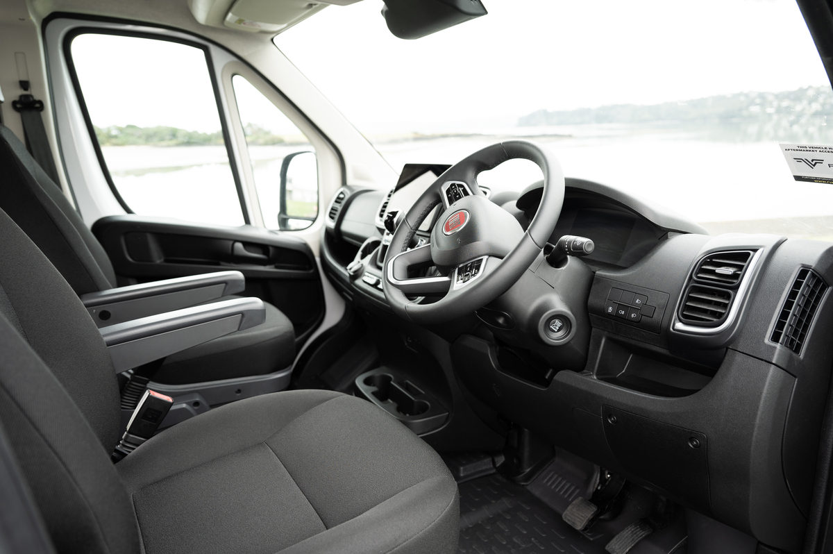 Jucy Cruiser cabine | Campers Down Under