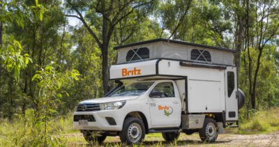Britz Maverick 4wd | Campers Down Under