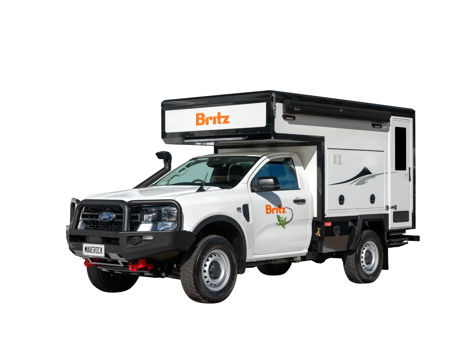 Britz Maverick 4wd | Campers Down Under