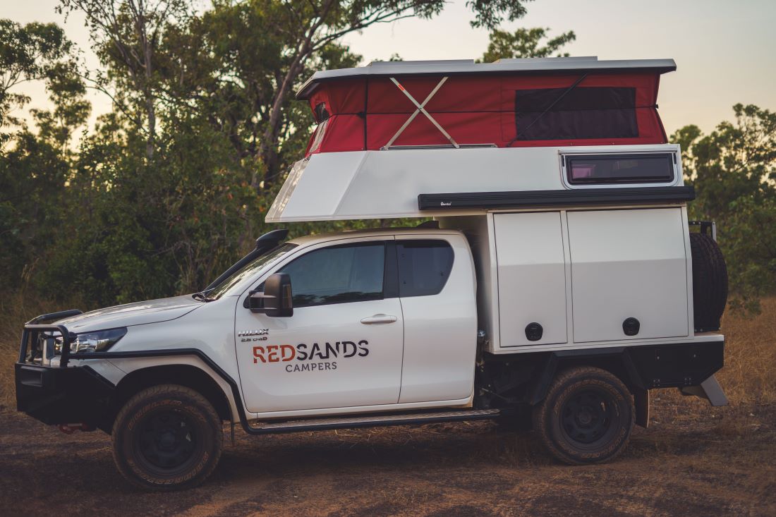 RedSands Wanderer Outback | Campers Down Under