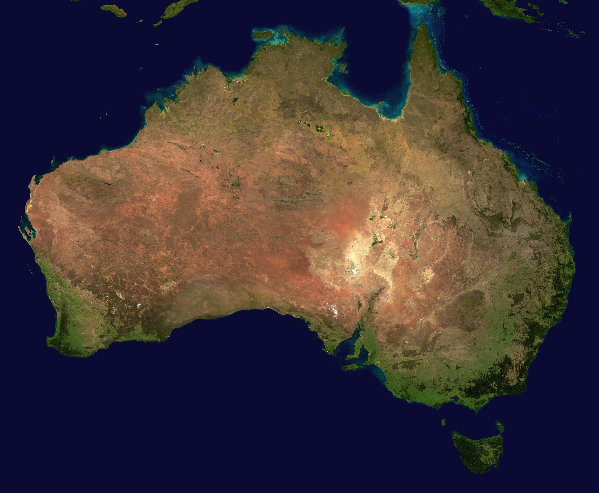 continent australie
