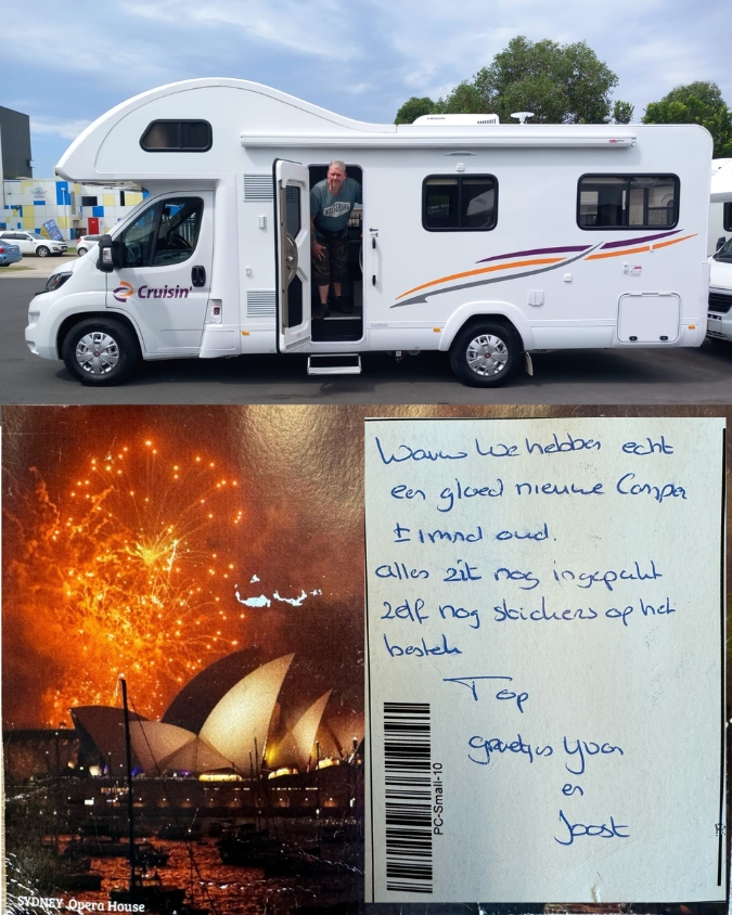 joost en yvonne | Campers Down Under Joost en Yvonne | Campers Down Under
