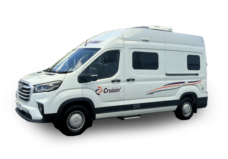 Cruisin rover-cutout | Campers Down Under