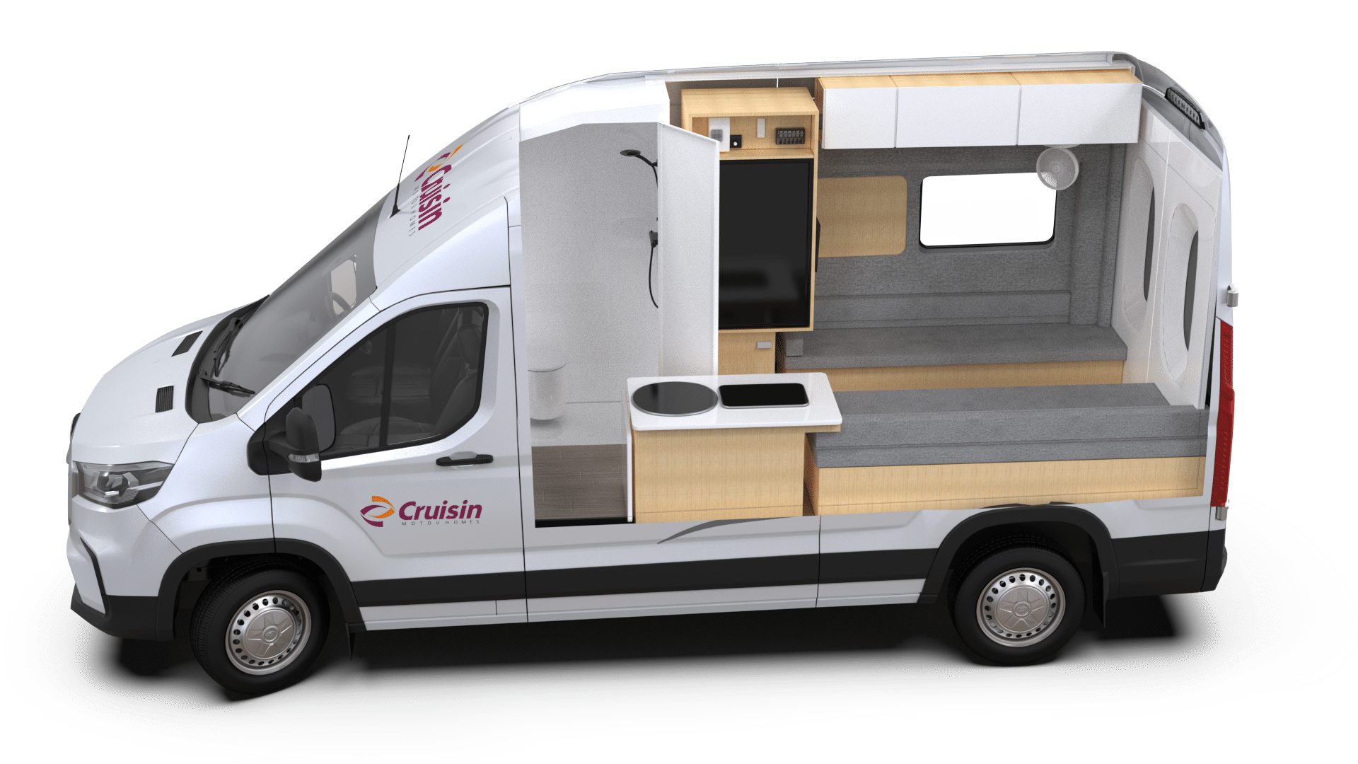 cruisin 2berth rover | campers down under