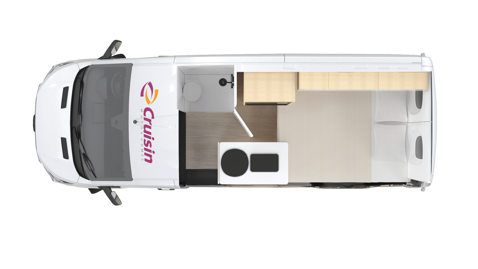 cruisin 2berth rover | campers down under