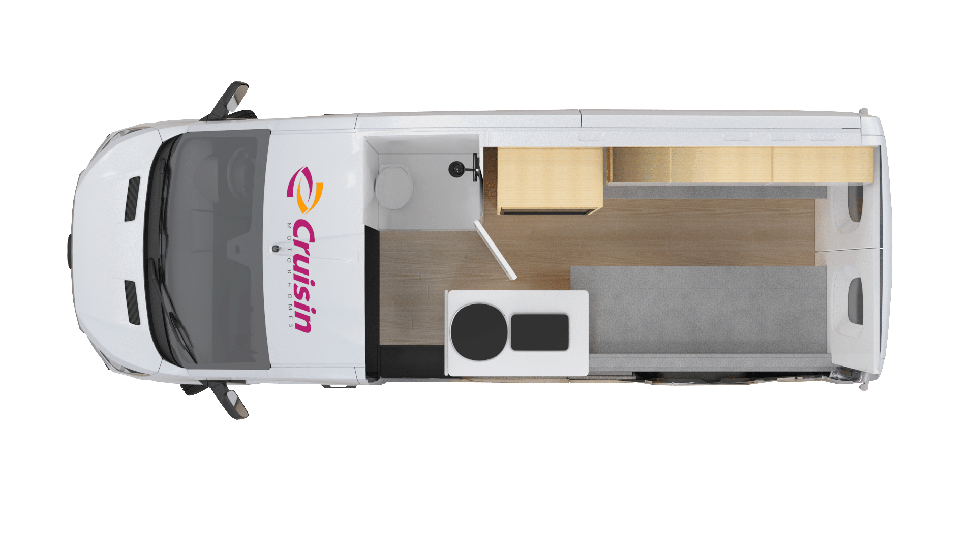 cruisin 2berth rover | campers down under