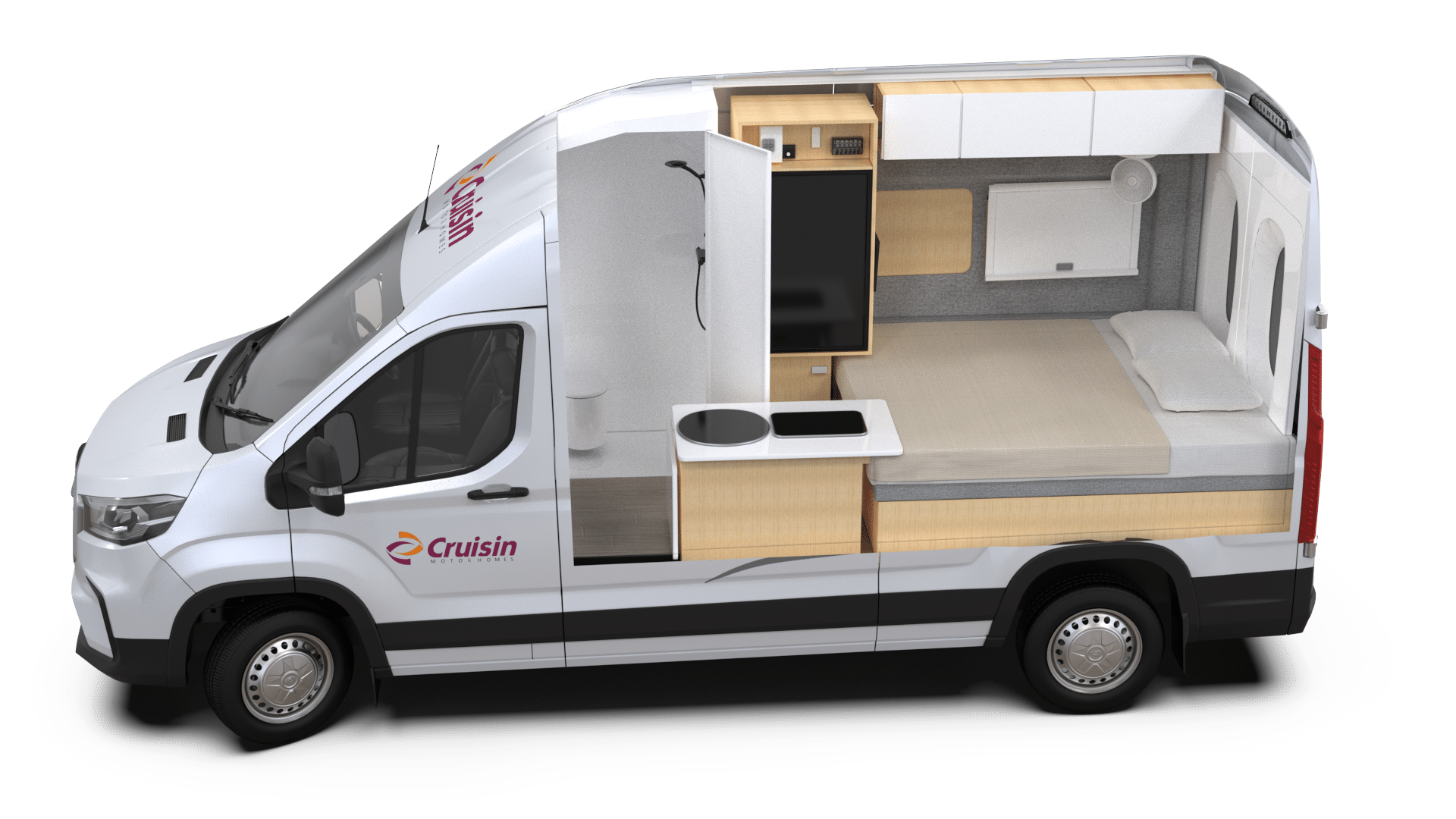 cruisin 2berth rover | campers down under