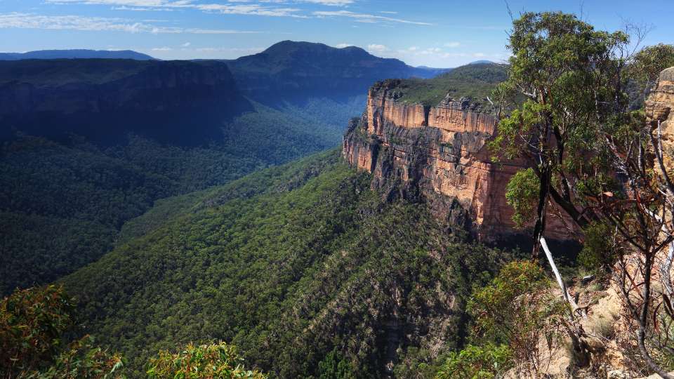Blue Mountains New South Wales Blue Mountains New South Wales | Campers Down Under