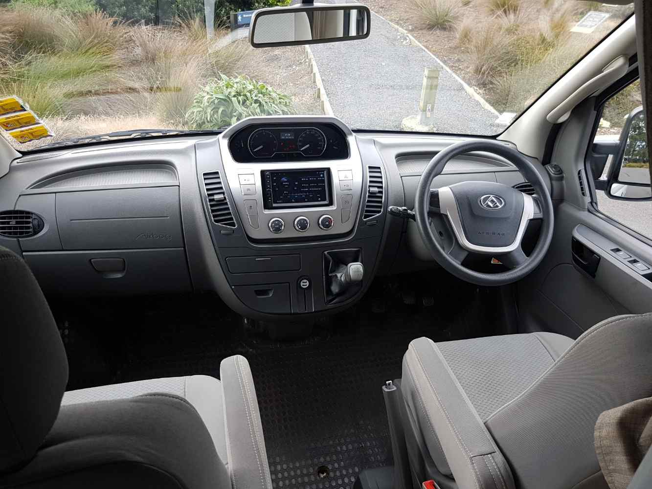 Wendekreisen Budget 2 Freedom cabine | Campers Down Under