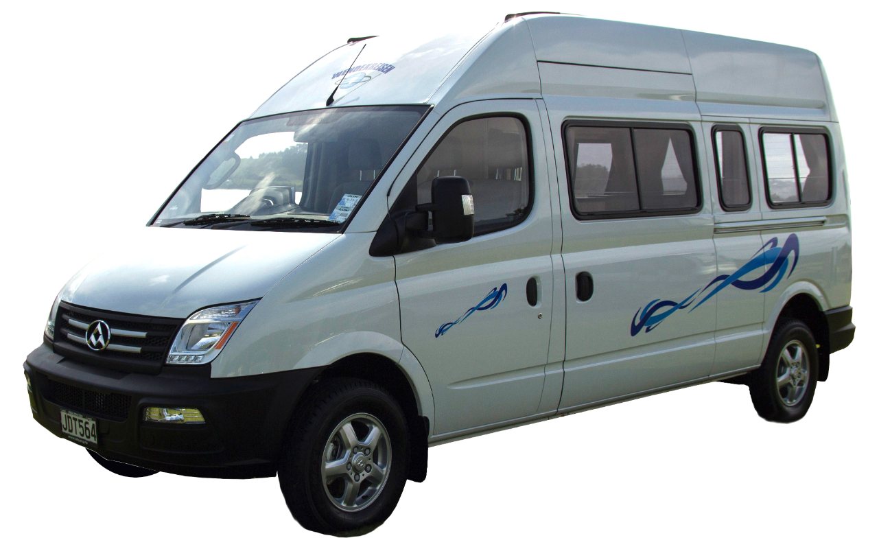 Wendekreisen Budget 2 Premium clearcut | Campers Down Under