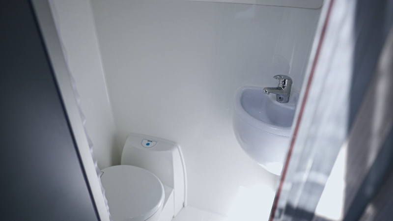 Wendekreisen Koru Star 3 Freedom badkamer | Campers Down Under