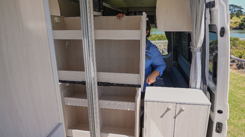 Wendekreisen Koru Star 3 Freedom bergruimte | Campers Down Under