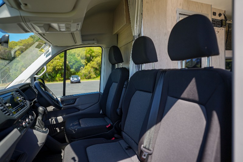 Wendekreisen Koru Star 3 Freedom cabine | Campers Down Under