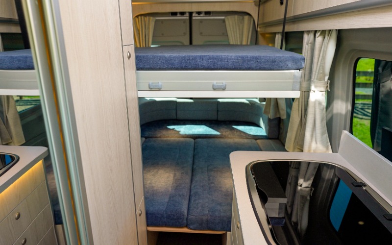 Wendekreisen Koru Star 4 Freedom bedden | Campers Down Under