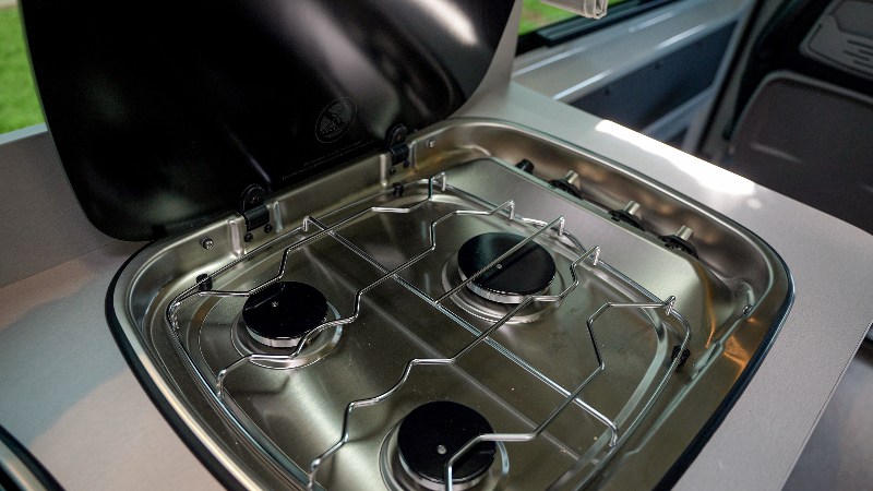 Wendekreisen Koru Star 4 Freedom gasfornuis | Campers Down UnderWendekreisen Koru Star 4 Freedom gasfornuis