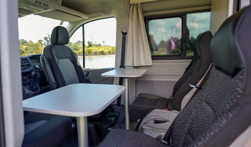 Wendekreisen Koru Star 4 Freedom stoelen | Campers Down Under