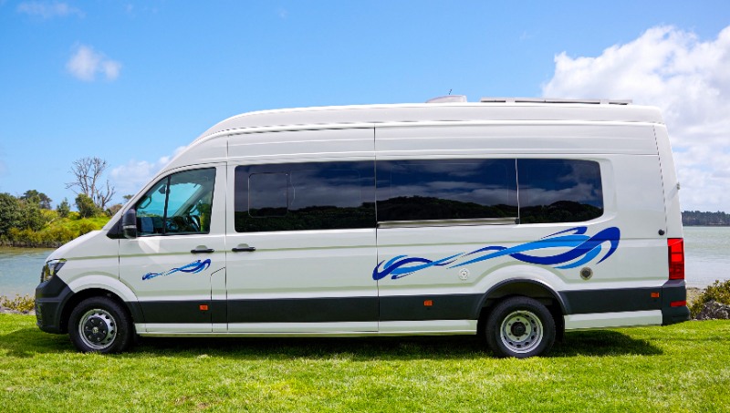 Wendekreisen Koru Star 4 Freedom zijkant | Campers Down Under